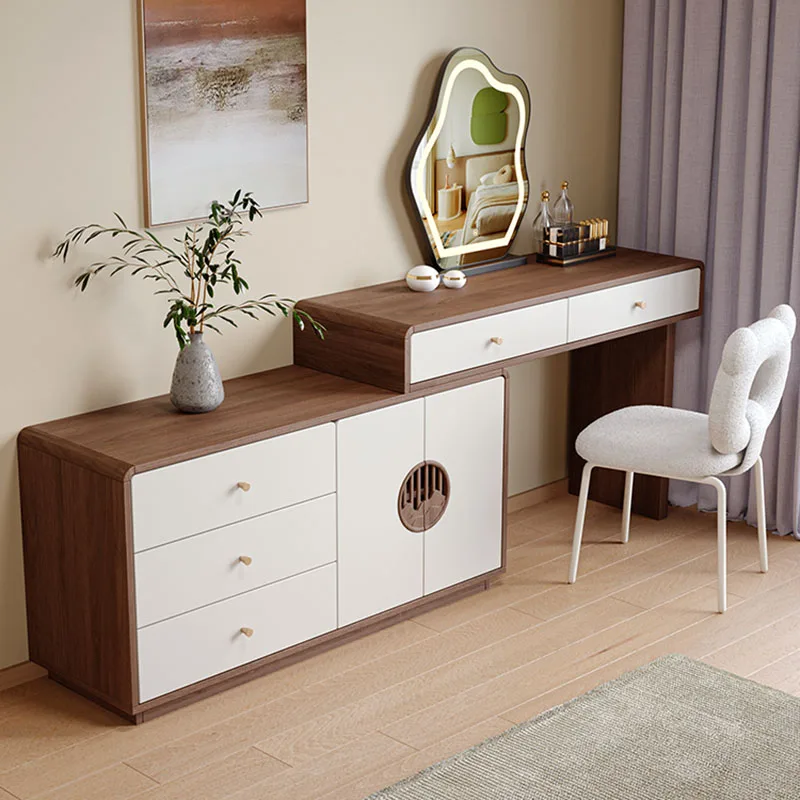 

Tool Chest Bedroom Vanity Table Drawers Makeup Storage Beauty Dressing Table Cosmetics Girl Comoda Pra Quarto Trendy Furniture