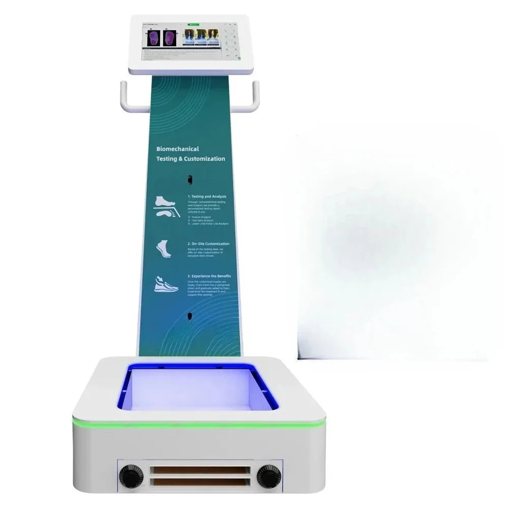 peiqi3D Intelligent Biological Force Line Custom Orthotic Insoles Orthopedic Insole Making Foot Scanner Machine