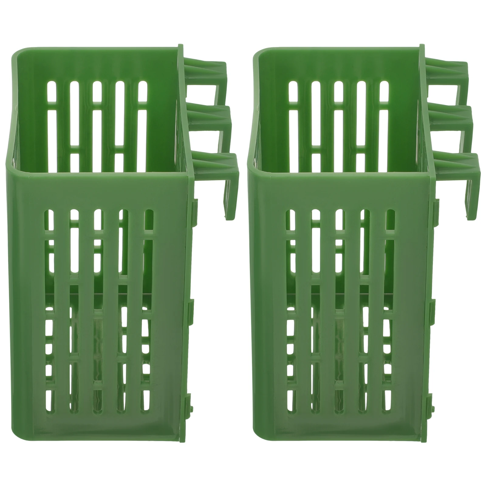 

2pcs Hydroponic Planting Basket Water Plant Net Cup Fish Tank Planter Corrosion Resistant Durable Plastic Growing Container