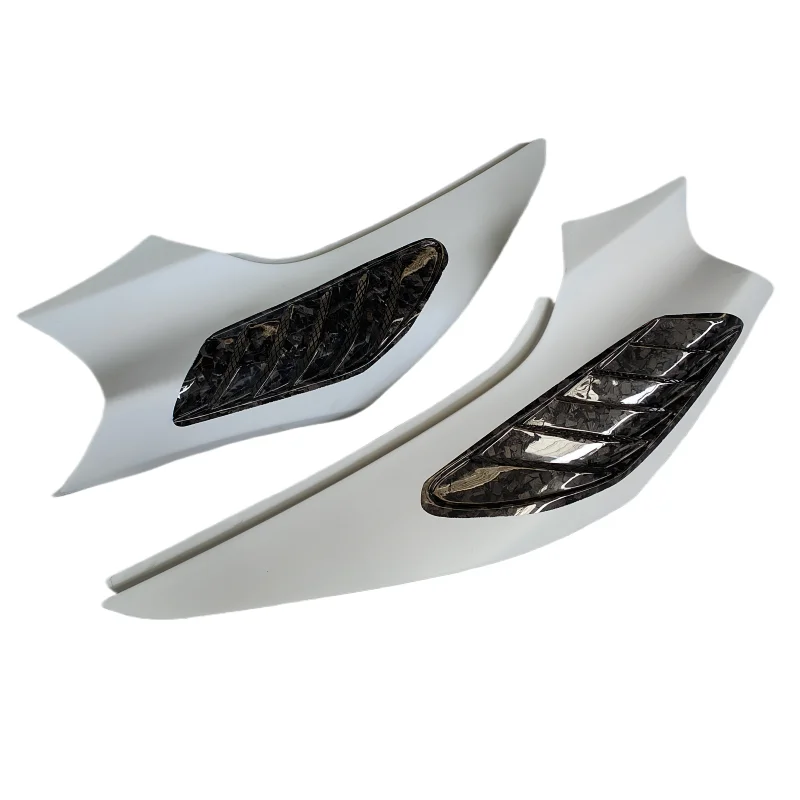 

Upgrade for McLaren 720S with Semi Carbon Forged V-Style Fiber Vent Car Body Kit for Body Parts