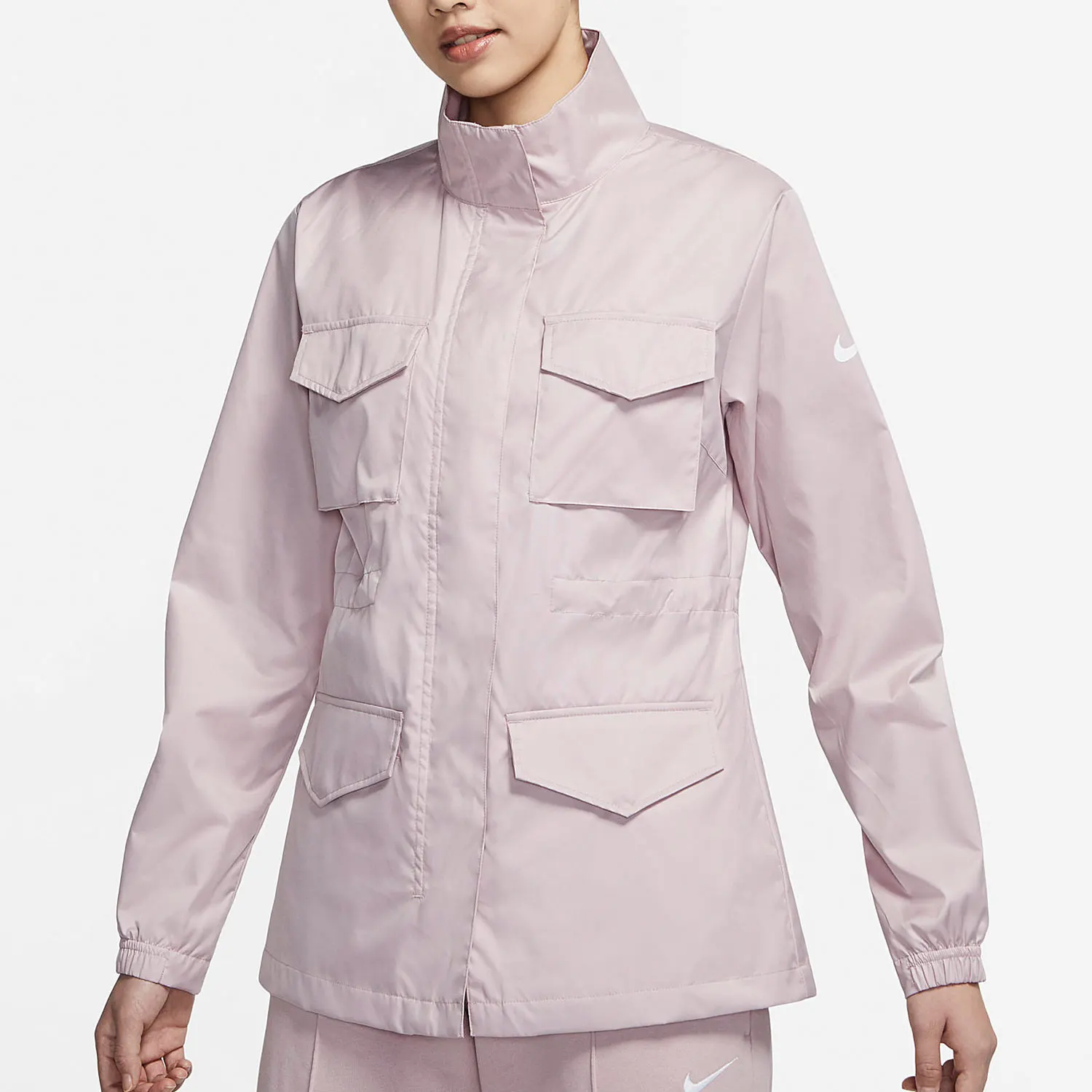 

Nike genuine women's woven multi pocket workwear sports jacket CZ8973-645