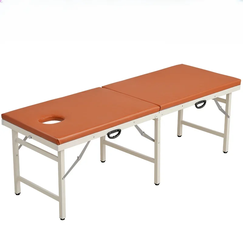 Portable Stretcher Bed Professional Spa Stretchers Table Pliante Beautician Lit De Massage Cama Massager Pliant YJT 0727