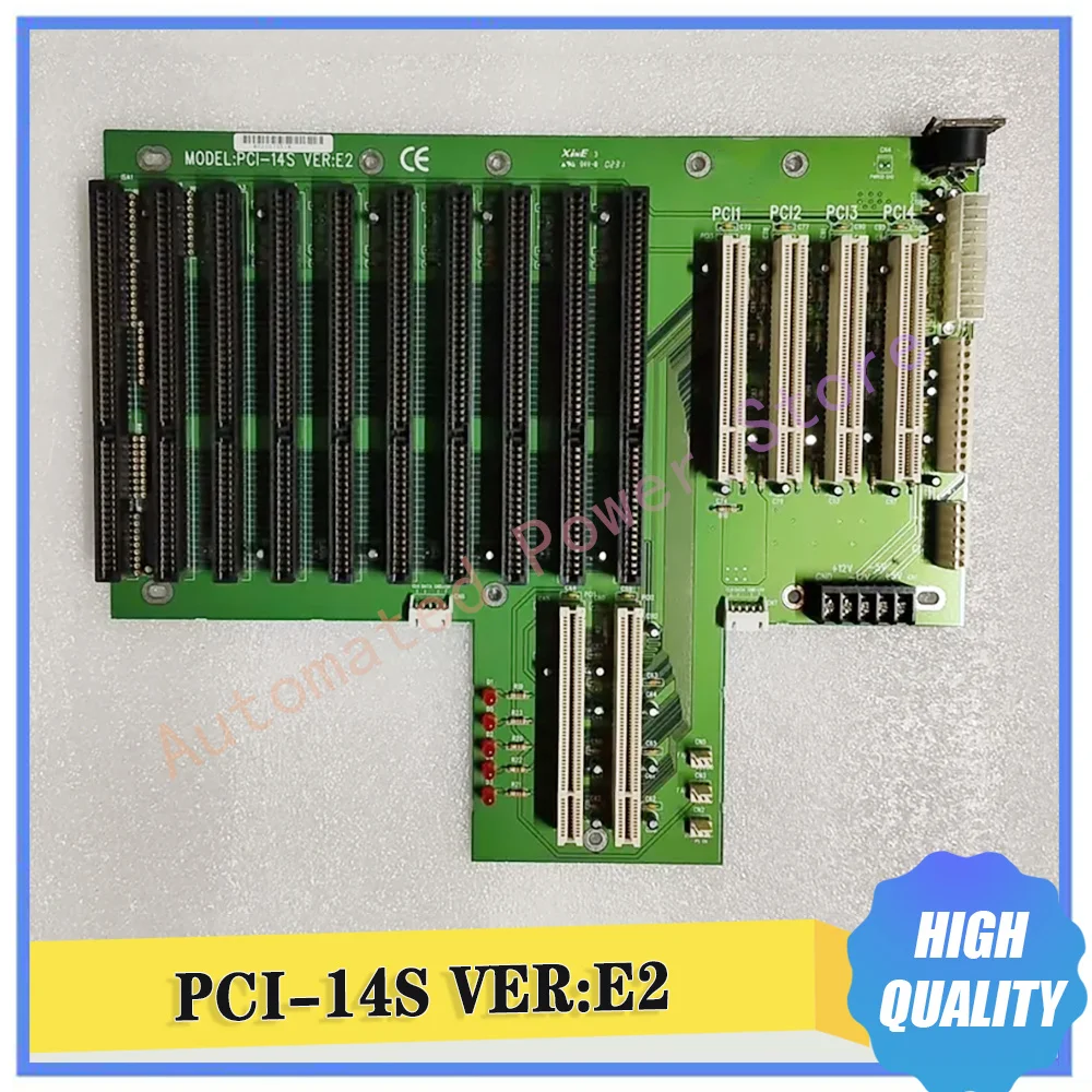 

Industrial Control Computer Motherboard PCI-14S VER: E2