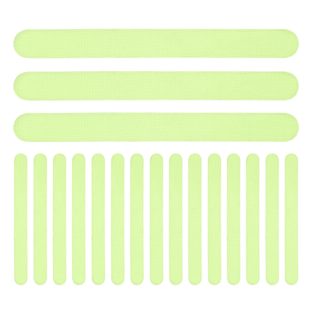 24Pcs Luminous Anti-Slip Strips Bathroom Stair Treads Waterproof Non-Slip Stickers for Kids Elderly Safety Stair Treads Outdoor