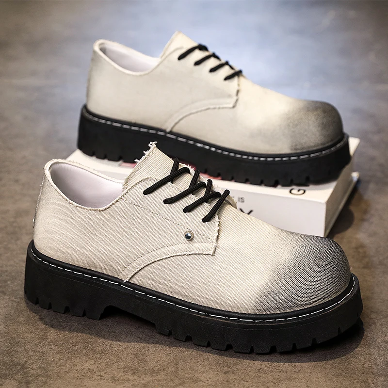 

Men's casual shoes four seasons breathable non-slip outdoor walking shoes fashion youth Joker tide shoes plus size cloth shoes