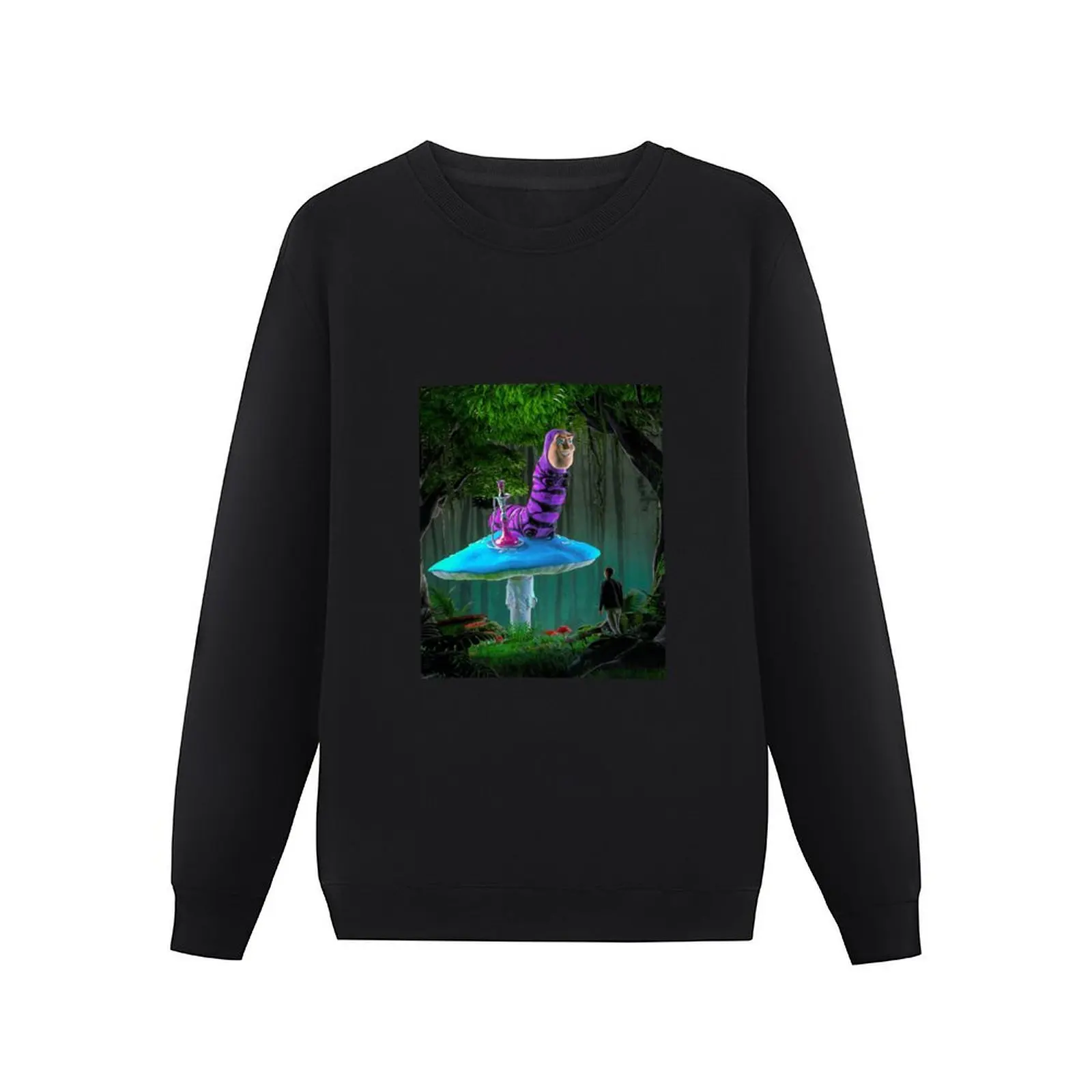 Beeple THROUGH THE LOOKING GLASS Pullover Hoodie men clothes men's autumn clothes new sweatshirts