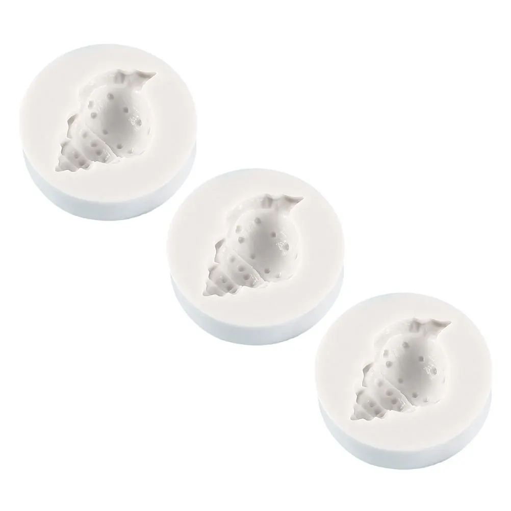 3 قطعة قوالب السيليكون محارة حجم صغير سهلة التنظيف Crafts بها بنفسك الحرف صنع قالب للمجوهرات ديكور المحيط تحت عنوان المشاريع اليدوية #6