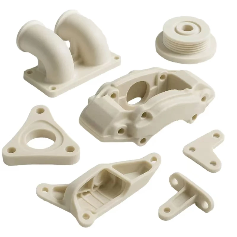 

Изготовленный на заказ фрезерный прототип с ЧПУ в пластиковых деталях с ЧПУ, обработка нейлоновых деталей с ЧПУ