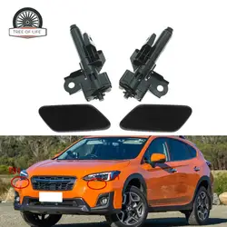 86636FL050 86636FL040 Front Headlight Washer Cover Headlamp Spray Nozzle Jet Cap For Subaru Impreza XV Crosstrek 2017 2018-2020