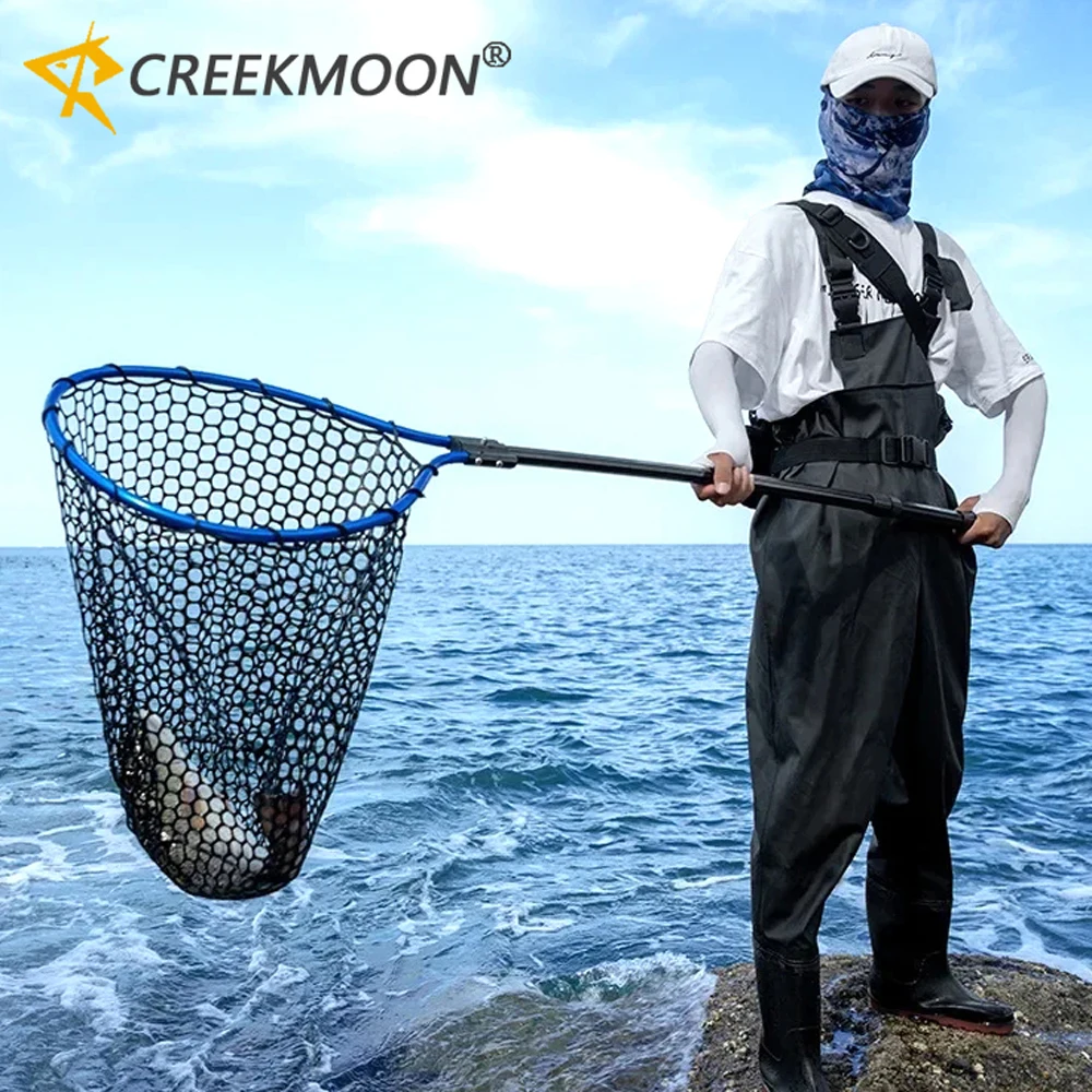 dip netting for fish ZJKXJH Commercial Fishing Net Telescoping Handle, Lightweight Landing Nets with Sturdy Collapsible Pole, Collapsible Rod Saltwater Freshwater(Extend to 2.1 m/6.9 ft) : Sports & Outdoors allowing a quick transfer of small bait fish Dip Netting Alaska's Copper River
