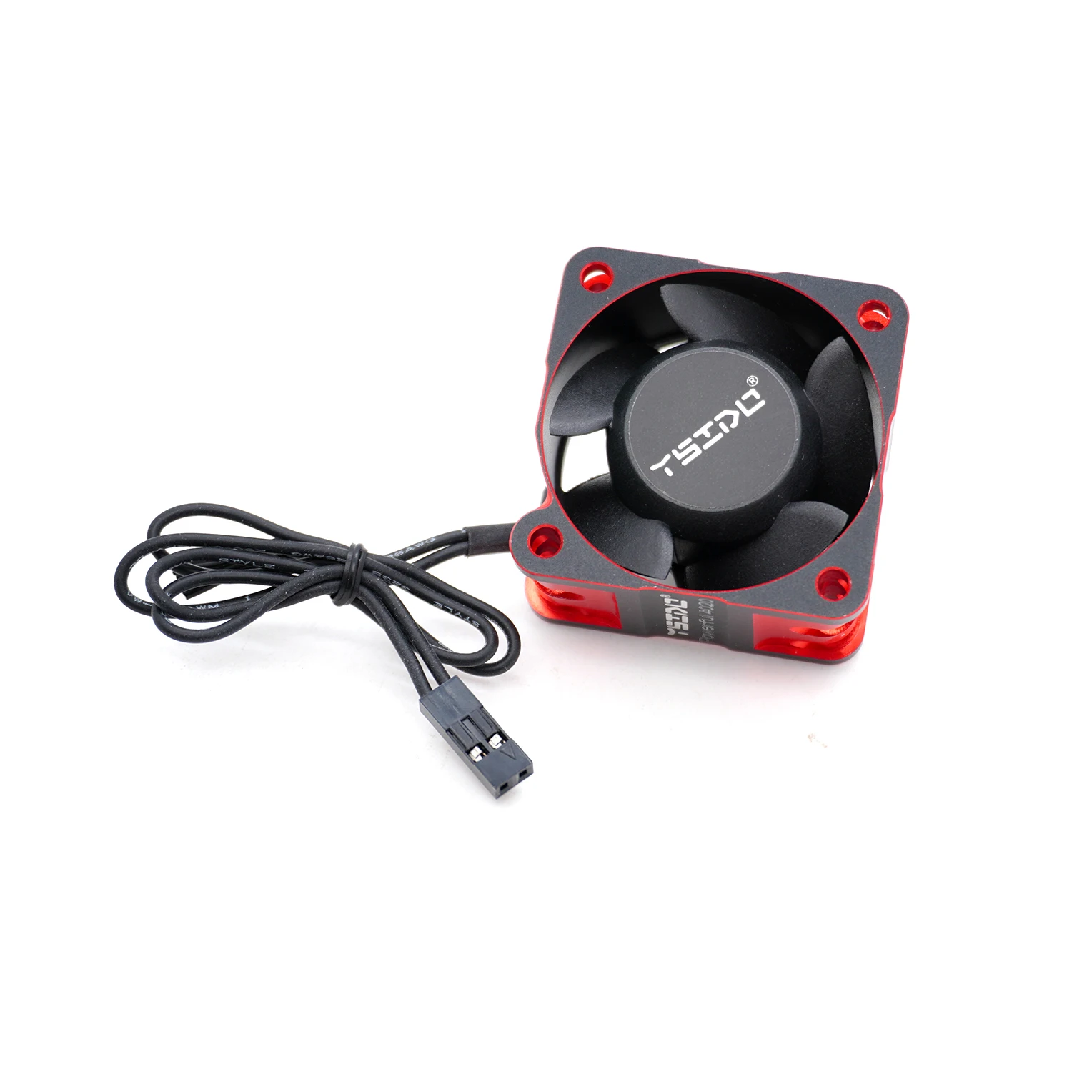 Ventilador de refrigeración de Motor YSIDO RC 4020 40*40*20mm ventilador de refrigeración rápida de Metal para 1:7 1:8 1:10 Traxxas Axial SCX10 Redcat RC Car 4074 4068