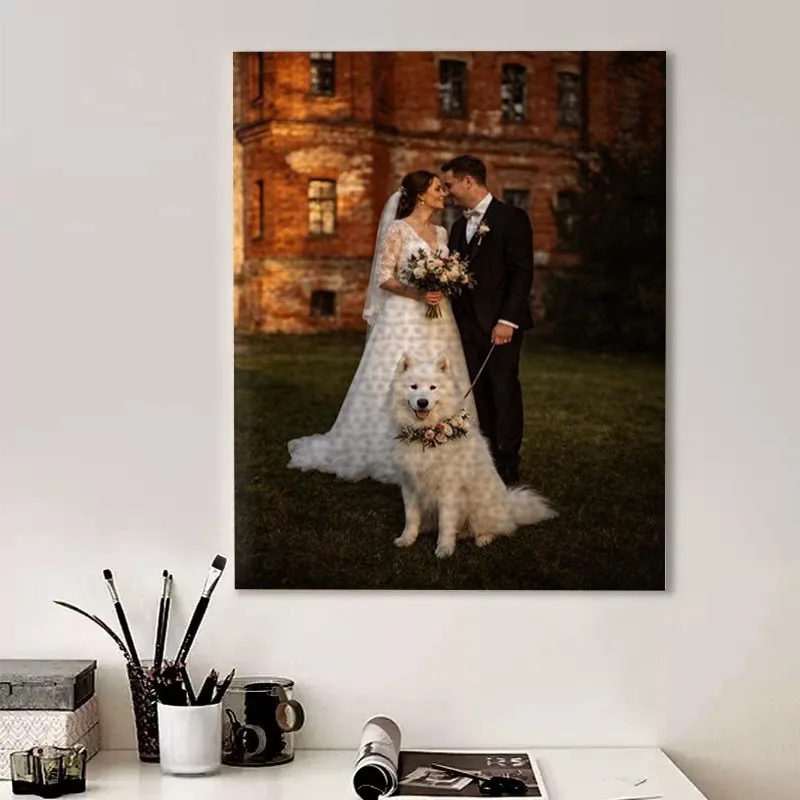 35/300/500/1000pcs Personalized Custom Photo Puzzle Family Photos Custom Gift Jigsaw Puzzle Jigsaw Board