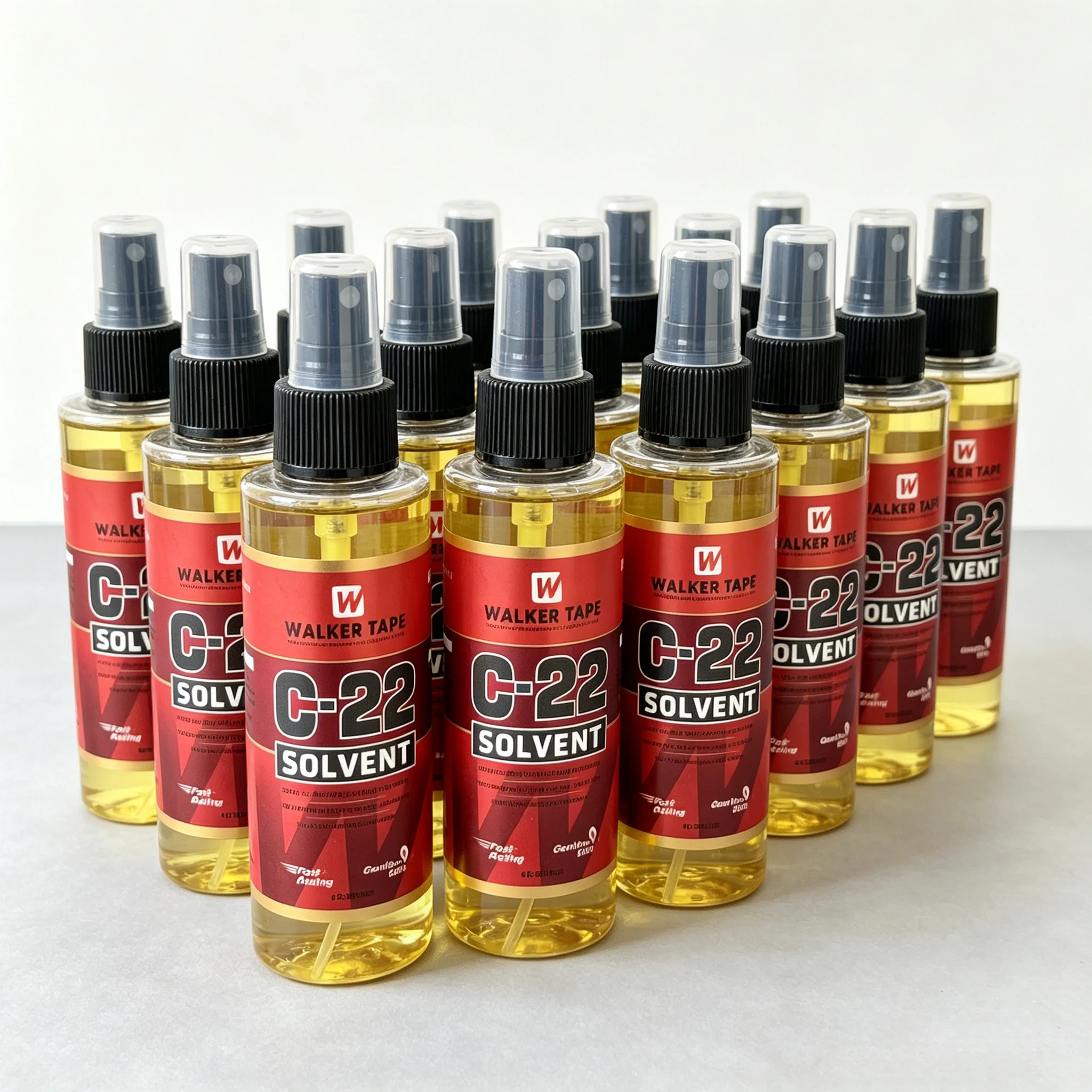 Walker Tape C-22 Solvent Spray Remover for Lace Wigs Toupee Adhesive Removers Wig Glue Remover Hair Extension Remover for Tape