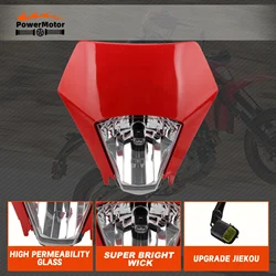 Enduro For GASGAS EX EC 300 350F 400F 450F 500F Dirt Bike Motorcycle Headlamp Motorbike Head Lights 2024 Moto Accesorios