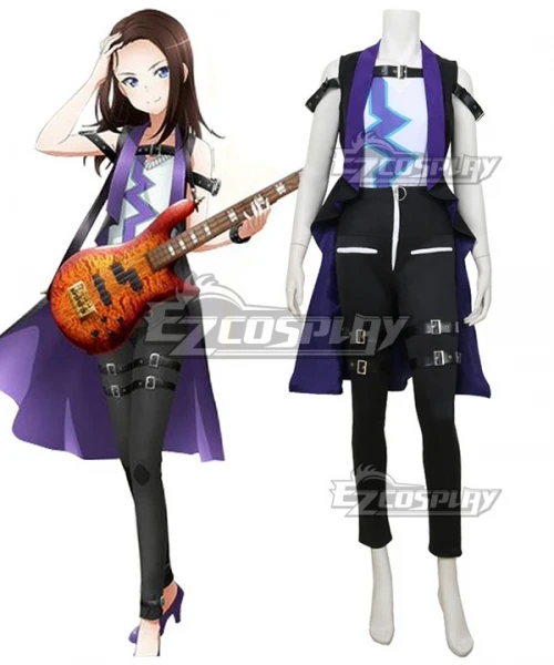 Bang Dream! 7th☆LIVE RAISE A SUILEN RAS Layer Wakana Rei Women Party Suit Halloween Daily Clothings Cosplay Costume E001