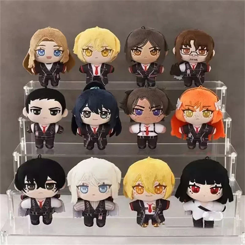 

10cm Limbus Company Plushie Figure Hong Lu Don Quixote Anime Peripherals Doll Decorative Backpack Pendant Fans Birthday Gift Toy