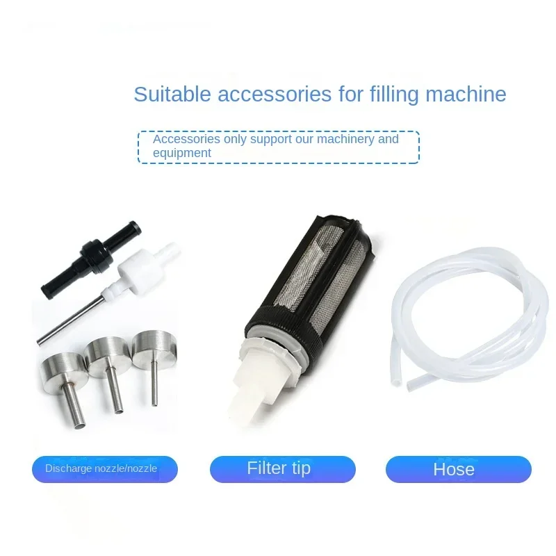 

Pneumatic Filling Outpouring Nozzle 4/6/8/10/12/14mm Inlet and Outlet Silicone/Fluorine Hose