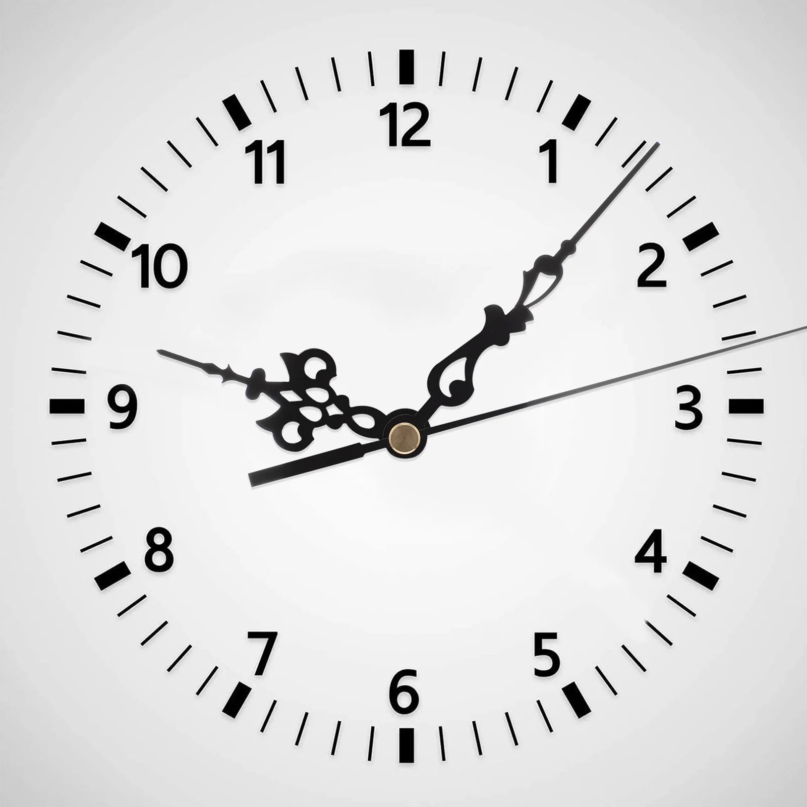 

4 Pcs Clock Movement Kit Quartz Wall Clock Parts Silent Design Precise Timekeeping Plastic Material Durable Quality Home
