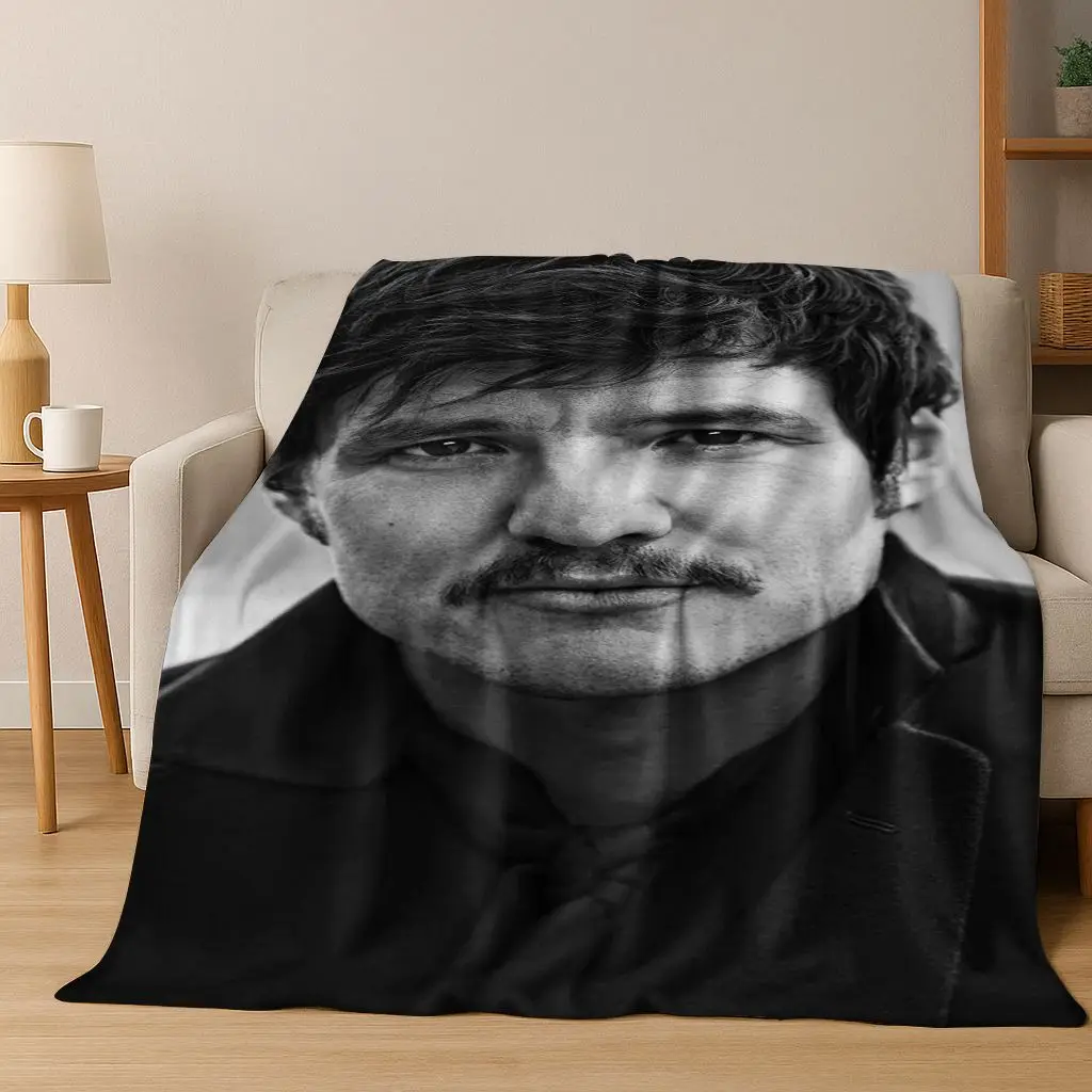 ثلاثية الأبعاد خوسيه بيدرو بالمسيدا باسكال ستار الفانيلا بطانية لينة بطانية دافئة لغرفة النوم غرفة المعيشة السرير السفر التخييم نزهة هدية