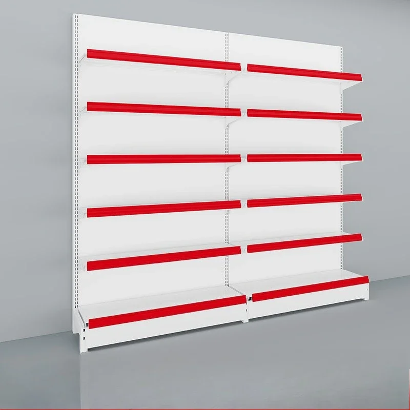 Supermarket shelves display rack Convenience store shelves commissary snack rack Maternal and infant stationery general merchand