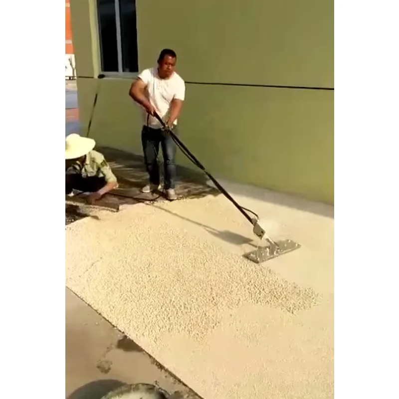 Factory Directly Cement Concrete Vibratory Finisher Electric Roll Leveling Machine Manual Paver