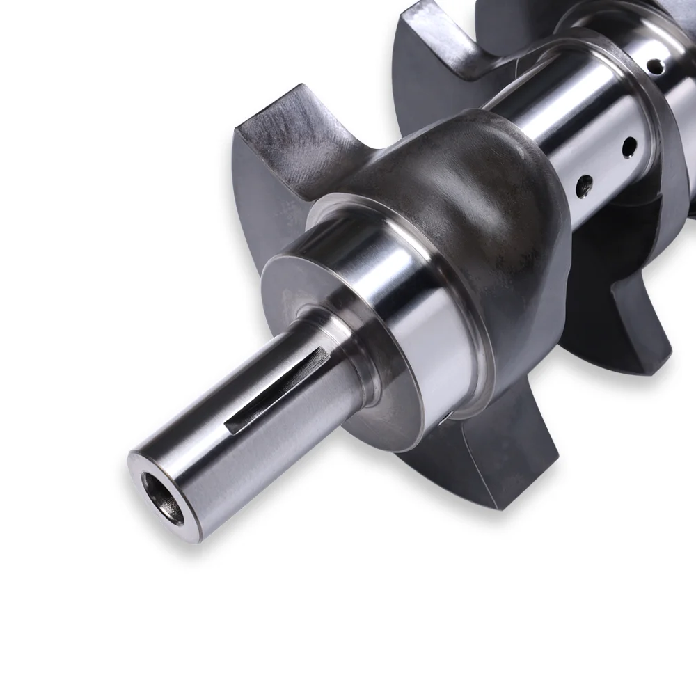 CNC parts 4340 forged steel S85 crankshaft for B MW E60 M5 E63 M6 5.0L S85B50 engine stroker