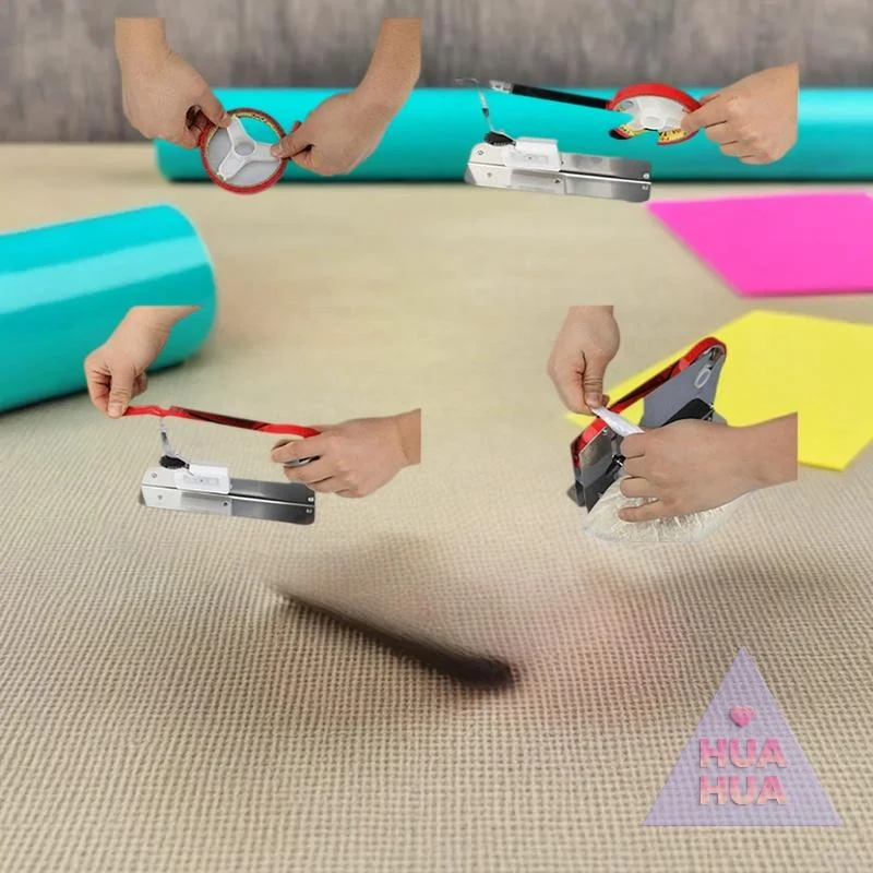 سدادة الأكياس المعدنية المحمولة سهلة الاستخدام مع ميزة قطع تشذيب الإضافية