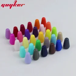 Guyker Switch Knobs Guitar Switch Cap Knobs for ST TL Ibz Pickup Selector Switch Mixed Colors(18/30PCS)