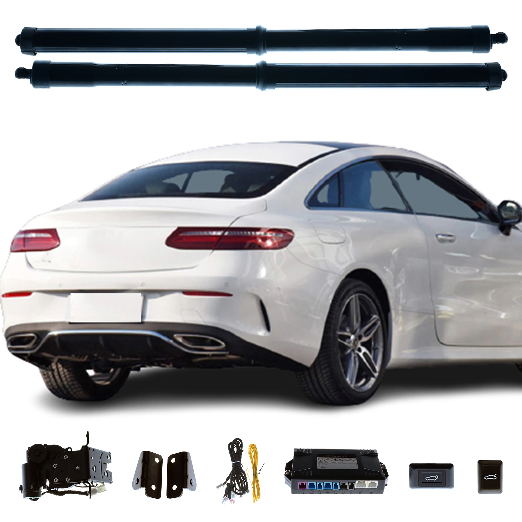 

For Mercedes-Benz E-Class Coupe 2017-2023 Smart Electric Tailgate With Remote Control Automatic Lifting Rear Opening Trunk Lids