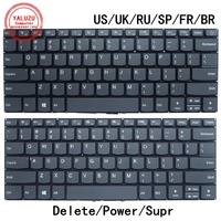 US/UK/RU/SP/FR/BR NEW Laptop Keyboard For Lenovo XiaoXin 14 2019 14AST 14API 14IIL 14IWL 14IGM V14-IWL V14-IIL V14-IKB V14-ADA