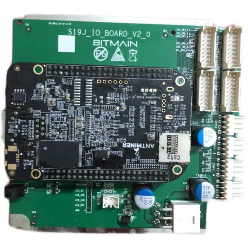 

New S19j, S19jpro control board, double-layer board, suitable for S19j, S19jpro machine models