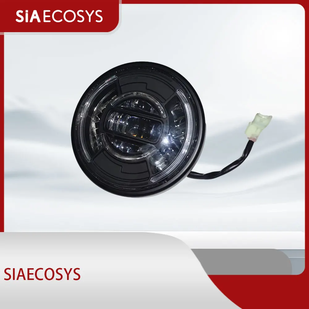 

Передняя фара SIAECOSYS EV, высокая яркость, подходящая для мотоцикла с электрическим скутером