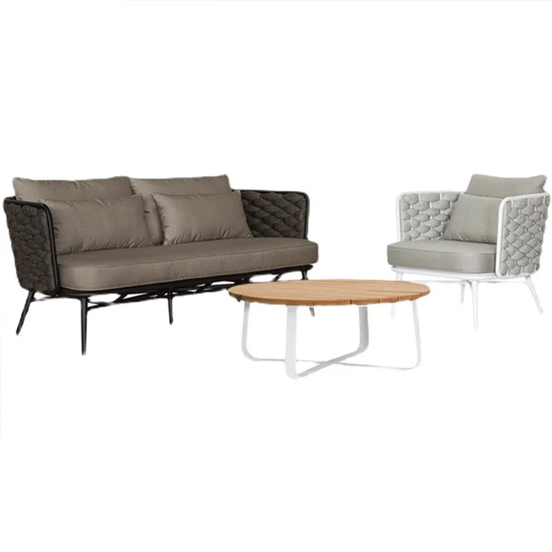 

Creative, outdoor, terrace, leisure, rattan, sofa, villa, courtyard rattan, sofa