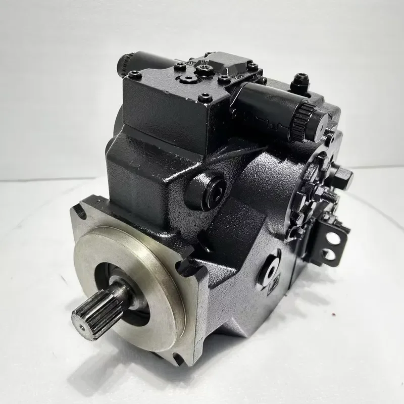 High Efficiency H1P Hydraulic Pump Integrated Gerotor Charge Pump Durable for Paver Harvester Skid Steer Loader