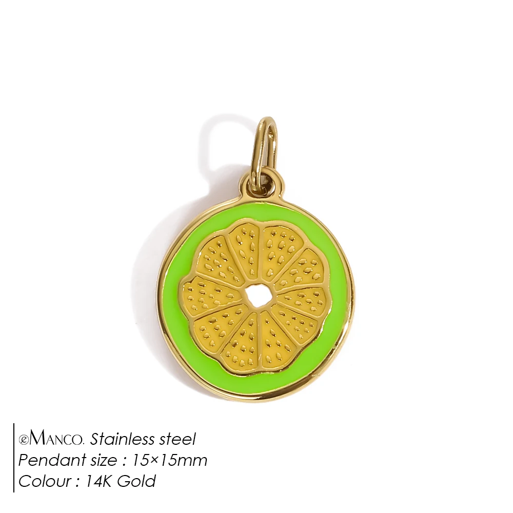 Playful Enamel Vegetable Charms for DIY Jewellery Making