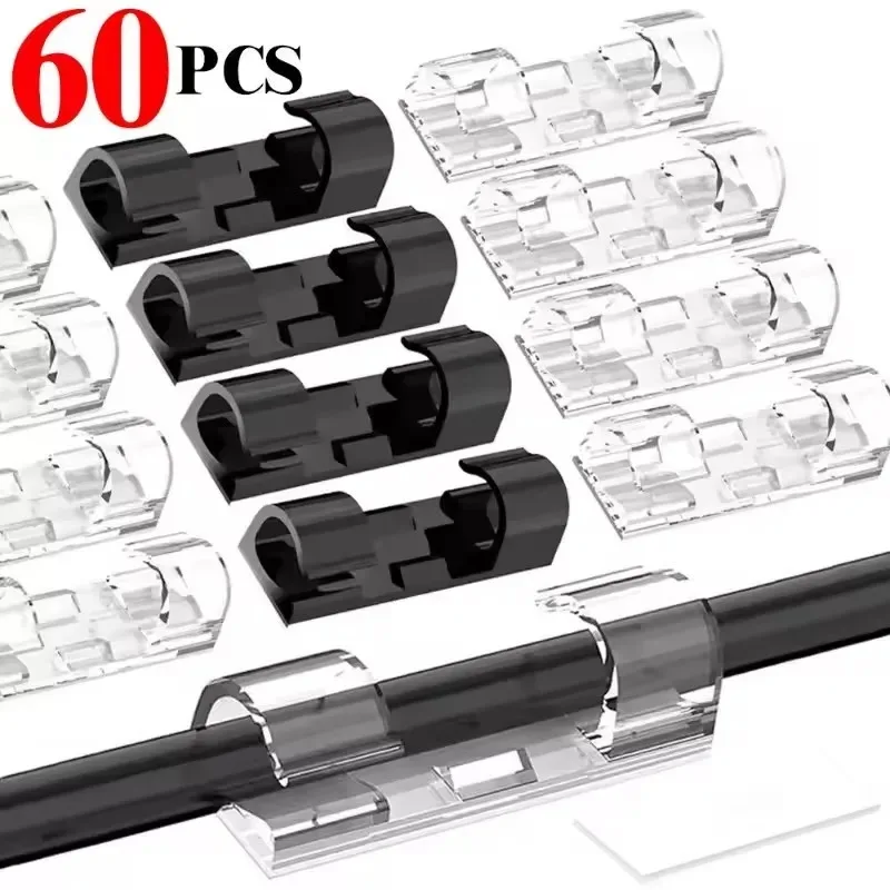 Kabel Clips Organizer Drop Draht Halter Kabel Management Selbst-Kleber Kabel Manager Feste Klemme Draht Wickler Für Home Office Auto