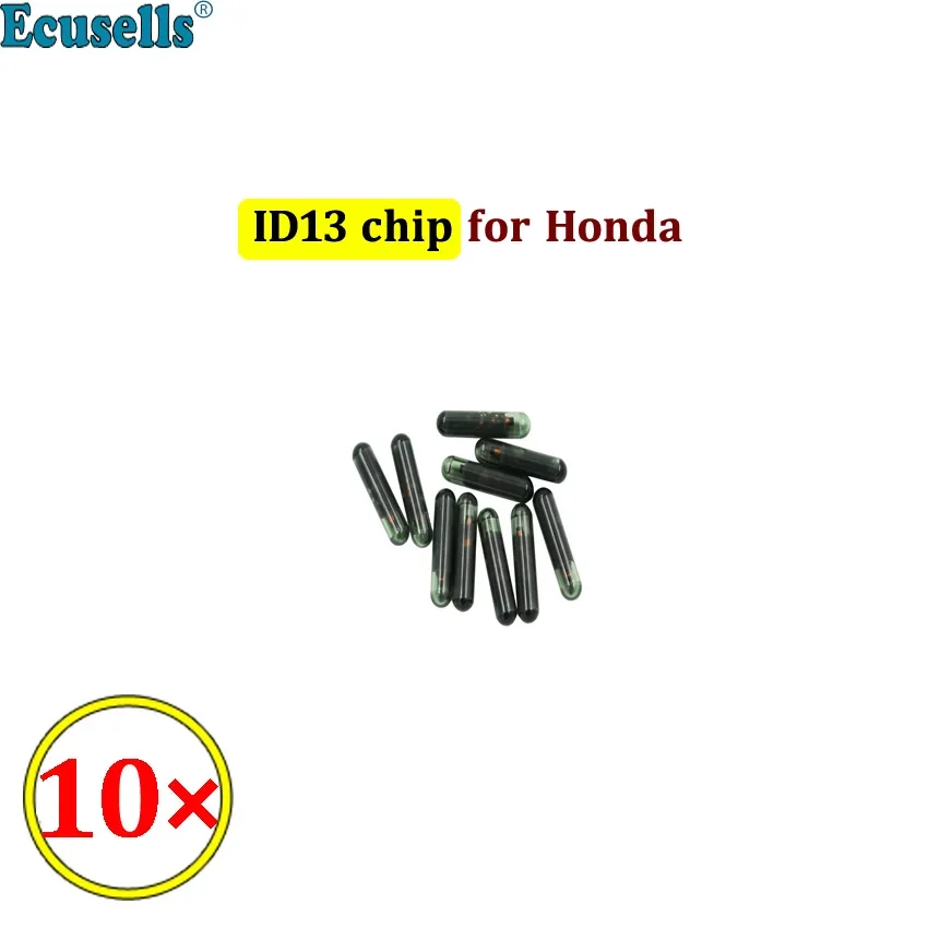 

10pcs/lot ID13 13 Glass Chip TP03 Auto Car Key Transponder Chip for Honda Acura Buick