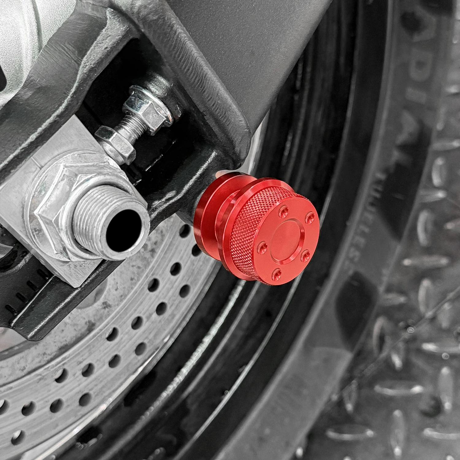 6 мм катушки маятника заднего колеса, слайдер, подставки для мотоциклов с ЧПУ, винт для Tuono 1000R 05-11 Dorsoduro 750 10-16 DORSODURO 1200 11-13