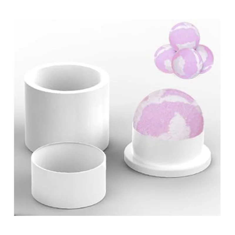

Durable DIY Bath Bomb Molds Bath Bomb Press 2.5 Inch Spherical