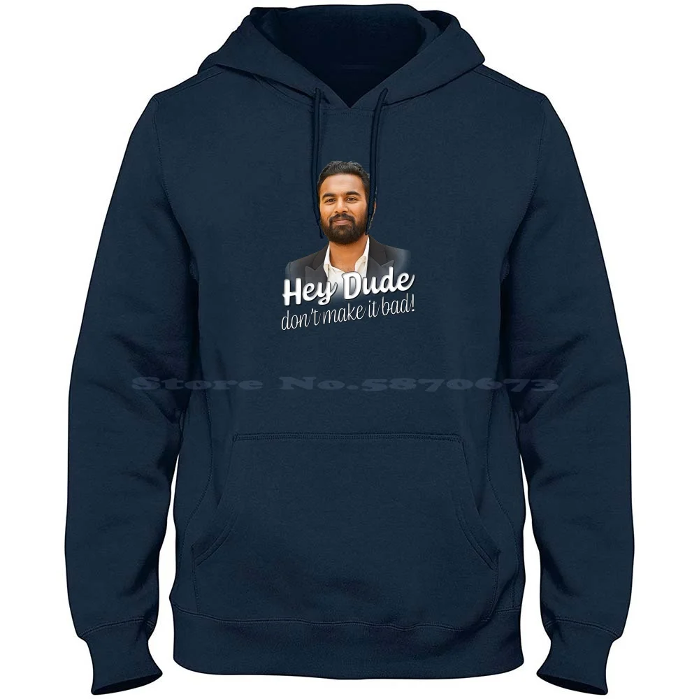 Hey Dude-Sudadera con capucha 100% de algodón puro, película de ayer, Hey Dude The Himesh Patel Lily James Jack Malik Danny Boyle