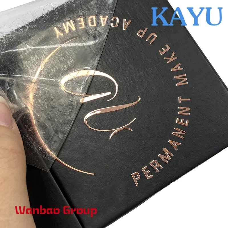 Custom Logo Nikkel Sticker Waterdichte Metalen Transfer Sticker Cooper Groen Goud Gemengde Kleuren 3d Metallic Transfer Sticker Label