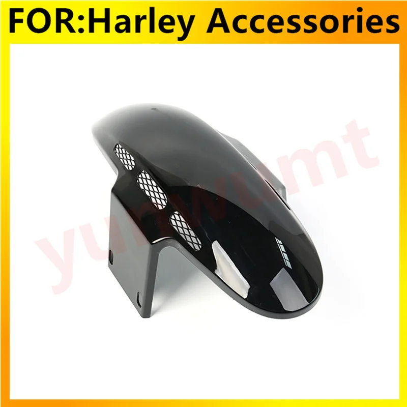 

Black Accessories Harley Motorcycle Fenders For Harley 2014 - 2019 Motorcycles Front Fender