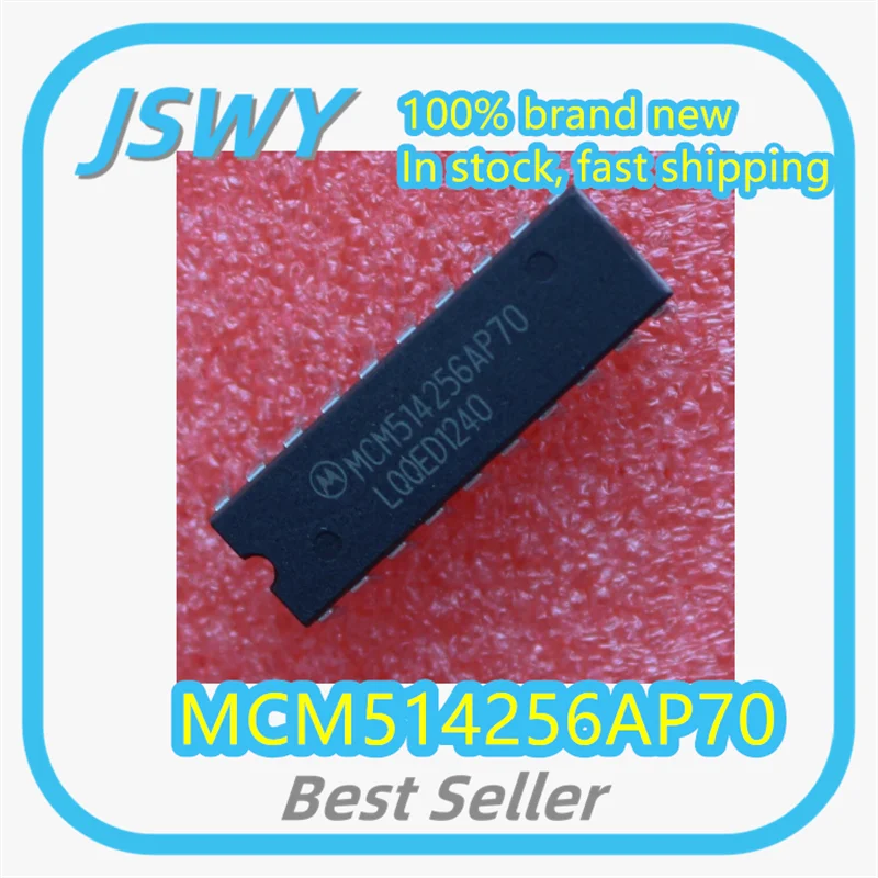 

(5/50pcs) MCM514256AP70 MCM514256 DIP20 Integrated Circuit IC Brand New Genuine Large Stock