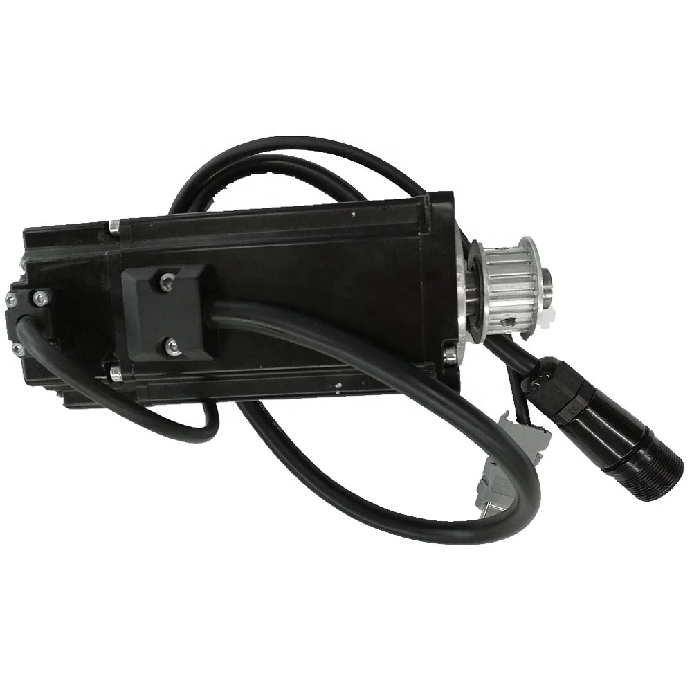 TZBOT DC Servo Motor Elétrico, 220W com Codificador para Peças Robóticas, TZ80N-01330