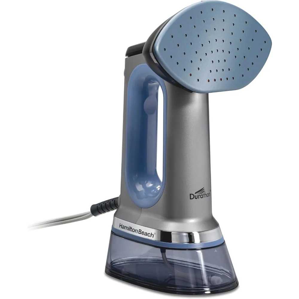 3-in-1 Handheld Garment Steamer for Clothes & Steam Iron, 45 Second Heat-Up with 1700 Watts, 27 Minutes of Steam, Auto Shutoff