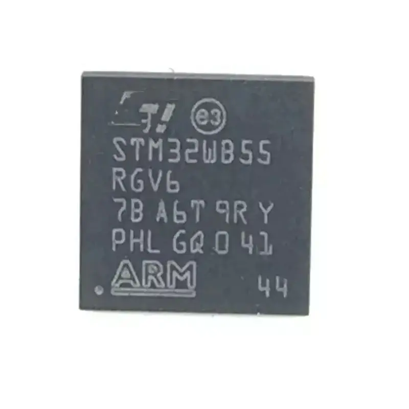 1Pcs 100% New STM32WB15CCU6 STM32WB30CEU5A STM32WB55VGY6 STM32WB5MMGH6 STM32WB55RGV6 STM32WB55RGV7 STM32WB55REV6