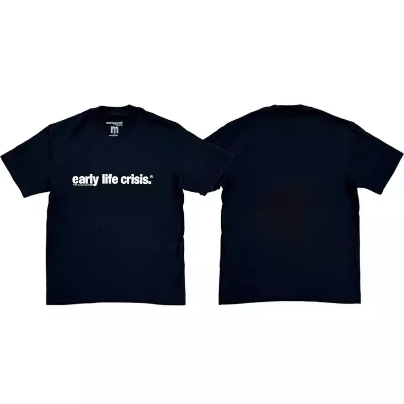 2025 Nettspend Early Life Crisis Tour Merch tee Limited short sleeves T-shirt TX1449