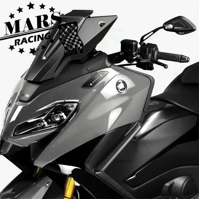 For YAMAHA NEW T-MAX560TACH MAX TMAX560 TACH MAX 2022 2023 Motorcycle Windshield Windscreen Aluminum Kit Deflector