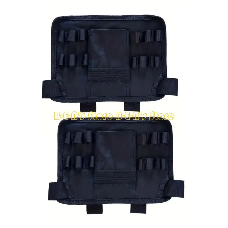 y1ad-2pieces-efficient-leg-mounted-tool-bag-for-electricians-in-black-oxford-fabric