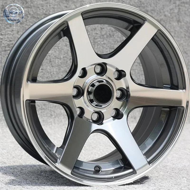 F666035 13inch 4x100 4x114.3 Bronze Finish Modified Aluminum Alloy Wheel Rims